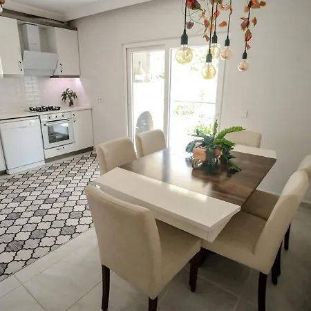 Captivating With Private Pool Surrounded By Olive Trees In Fethiye Villa *