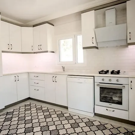 Captivating With Private Pool Surrounded By Olive Trees In Fethiye Villa