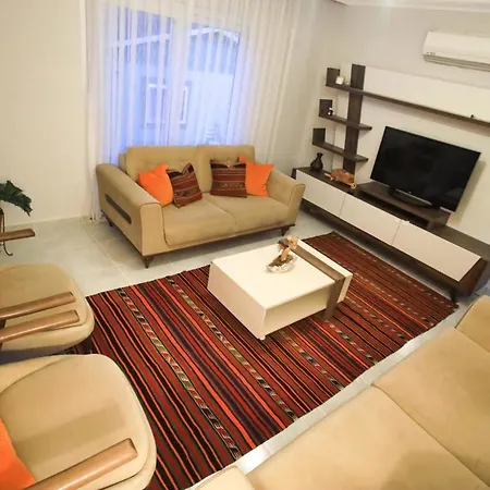 Captivating With Private Pool Surrounded By Olive Trees In Fethiye Villa