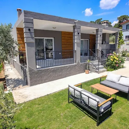 Villa Captivating With Private Pool Surrounded By Olive Trees In Fethiye Uzumlu